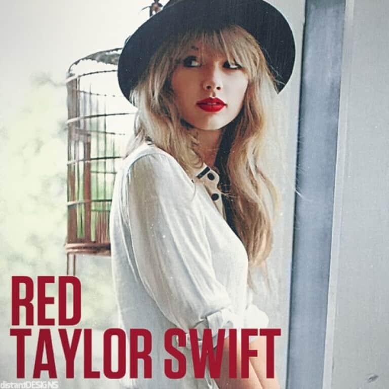 Disc vinil TAYLOR SWIFT, RED