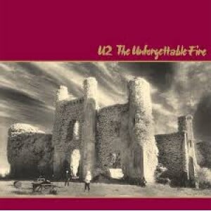 U2 THE UNFORGETTABLE FIRE