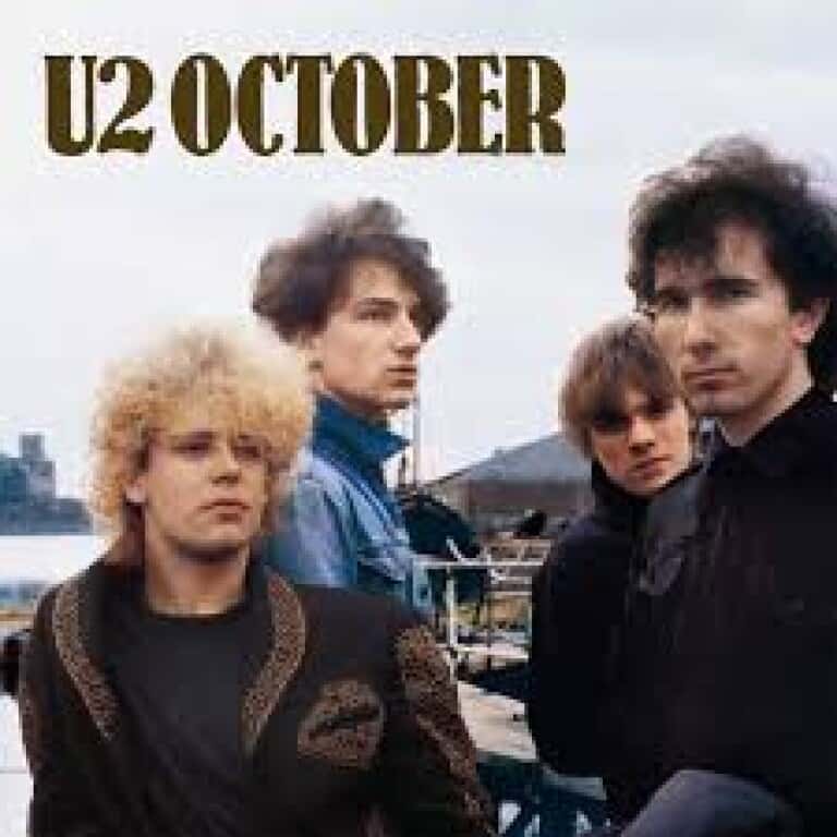 Disc vinil U2, OCTOBER