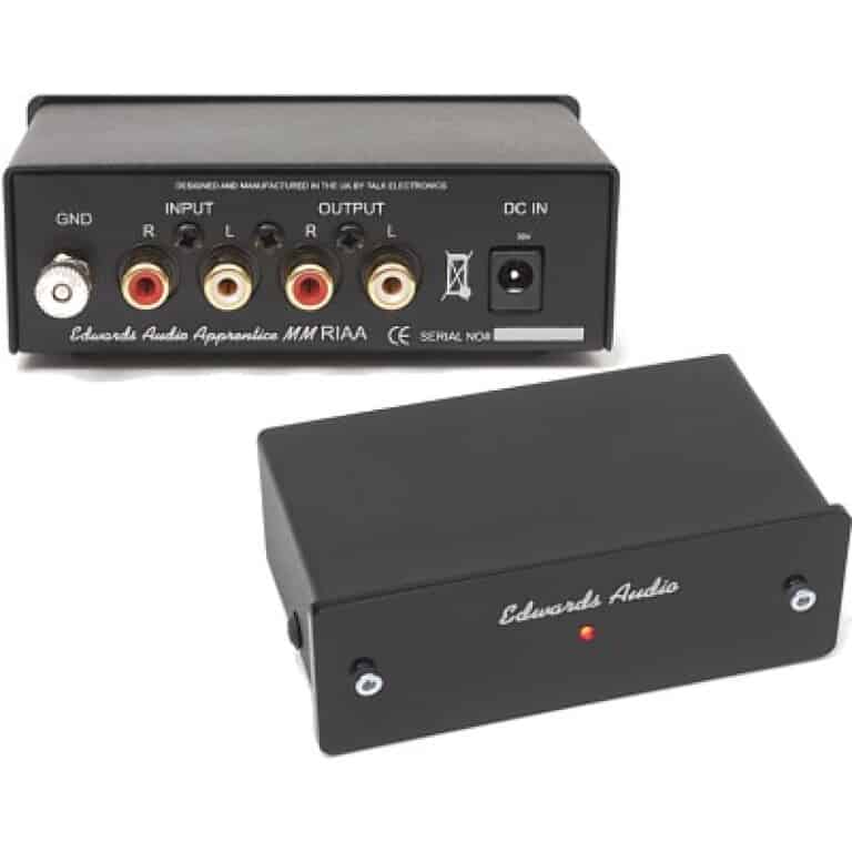 Preamp Edwards Audio Apprentice MM Phono Stage
