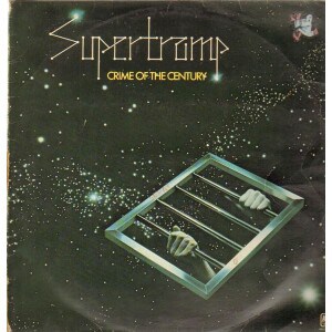 SUPERTRAMP CRIME OF THE CENTURY - 2014 40TH ANNIVERSARY EDITION 180G S