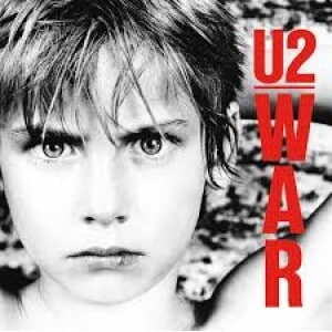 Disc vinil U2, WAR