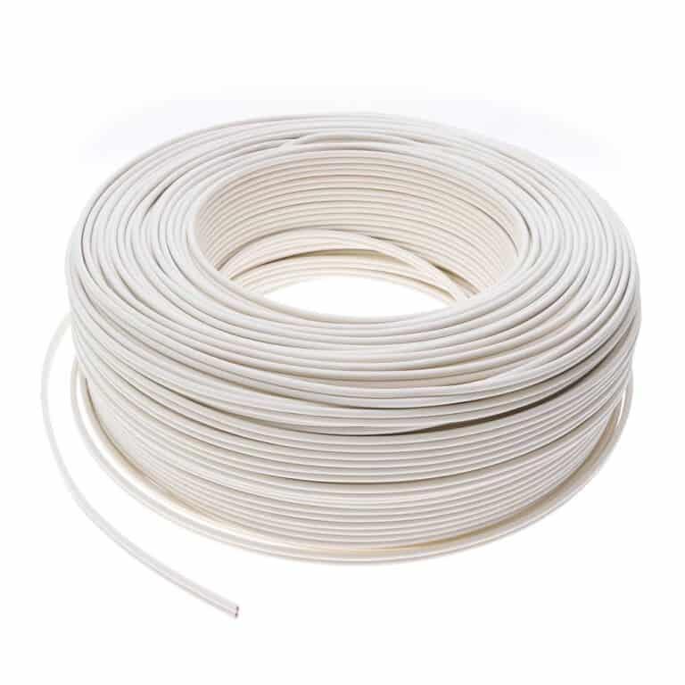 Cablu difuzor alb 2x2.5 la metru