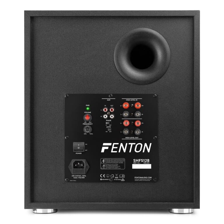 Bass activ 12 inch Fenton SHFS12B