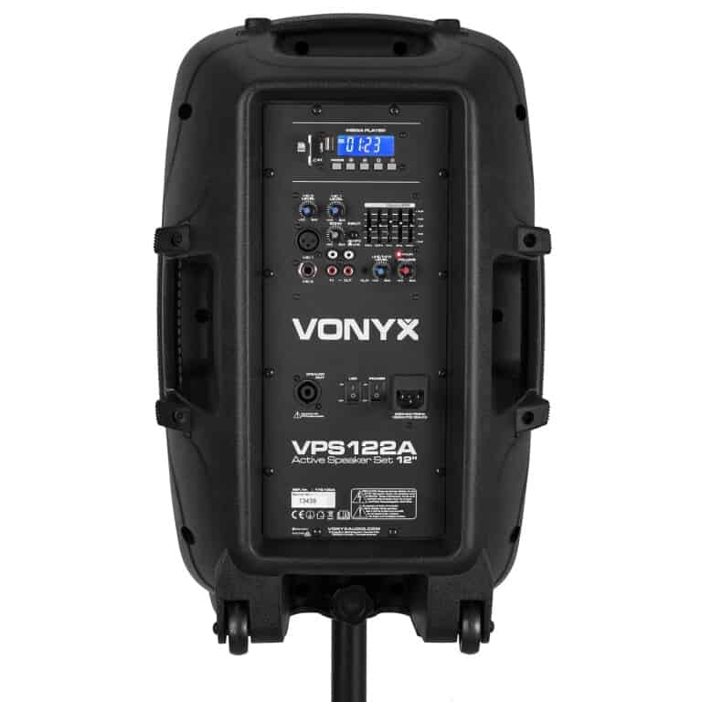 Boxe profesionale active bluetooth Vonyx VPS122A