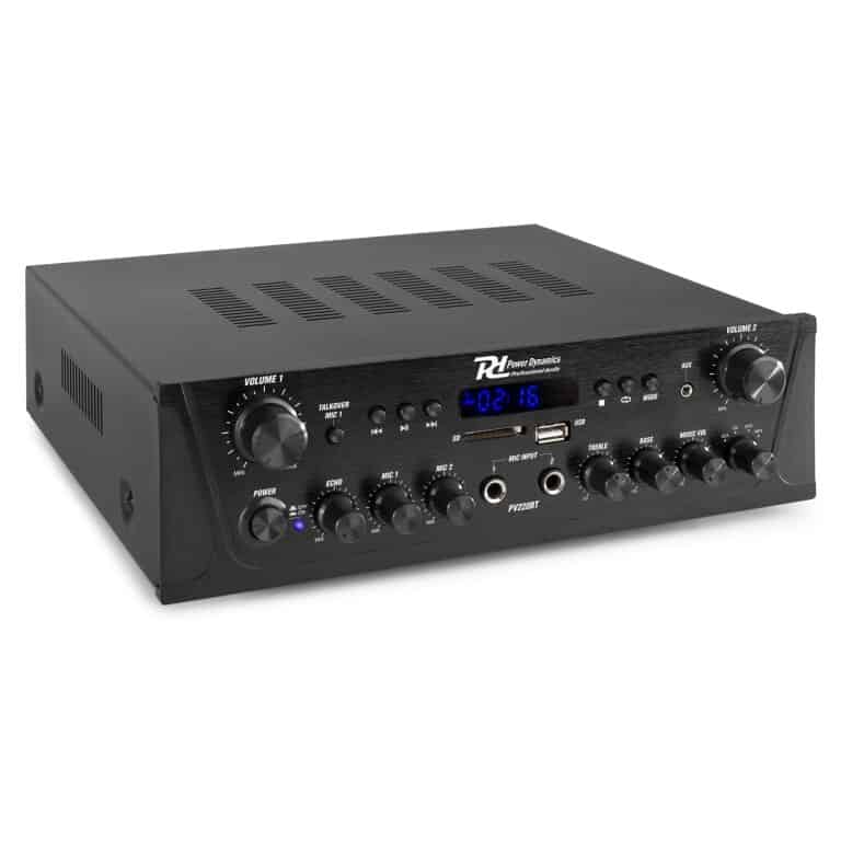 Amplificator audio 2x100W PV220BT