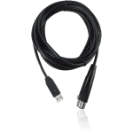 Cablu microfon USB Behringer Mic 2 USB