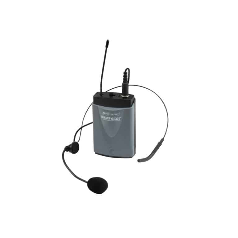 Headset wireless Omnitronic WAMS-65BT