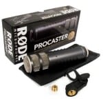 Microfon studio Rode Procaster
