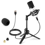 microfon usb Vonyx CM300W