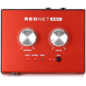 Focusrite RedNet AM 2 Controller Monitor Studio