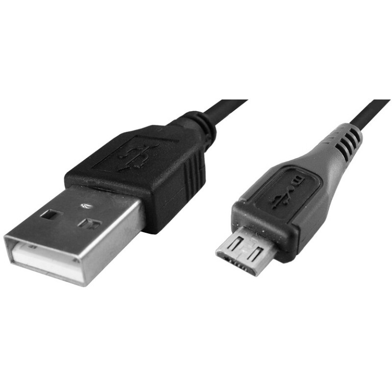 Cablu USB A Tata - Micro USB Tata - 2m