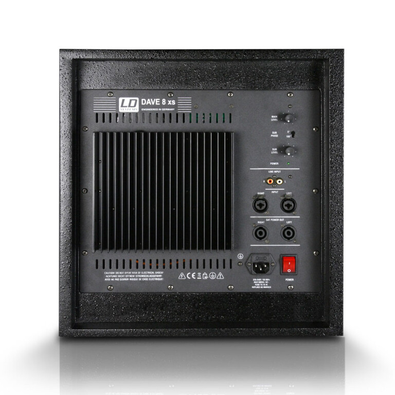 LD Systems DAVE 8 XSw