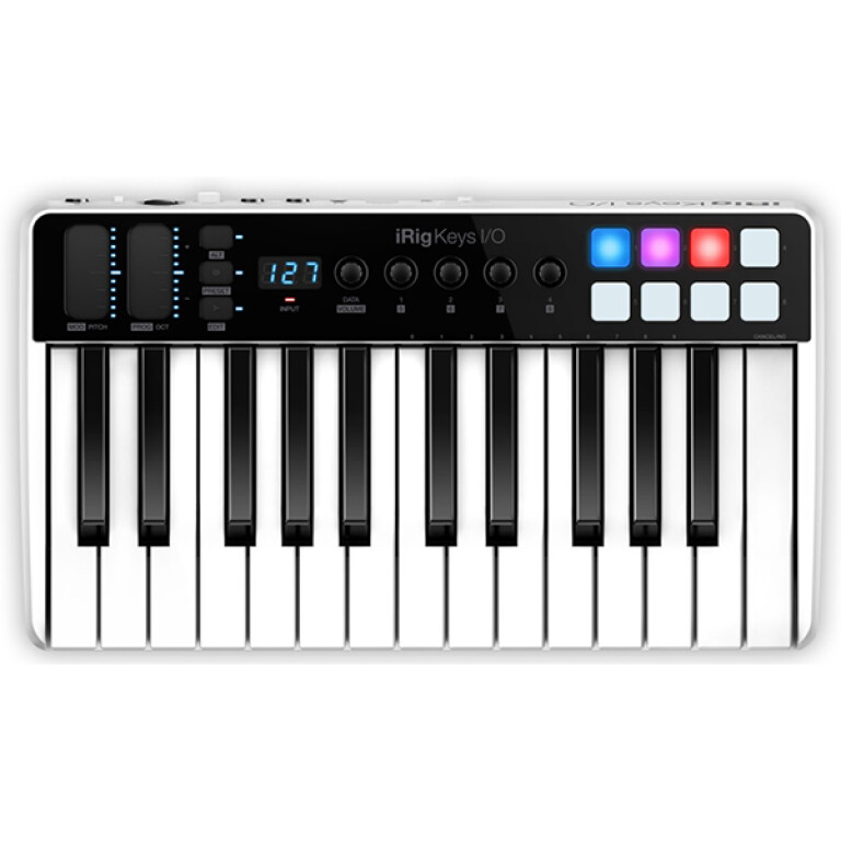 IK Multimedia iRig Keys I/O 25 Claviatura MIDI