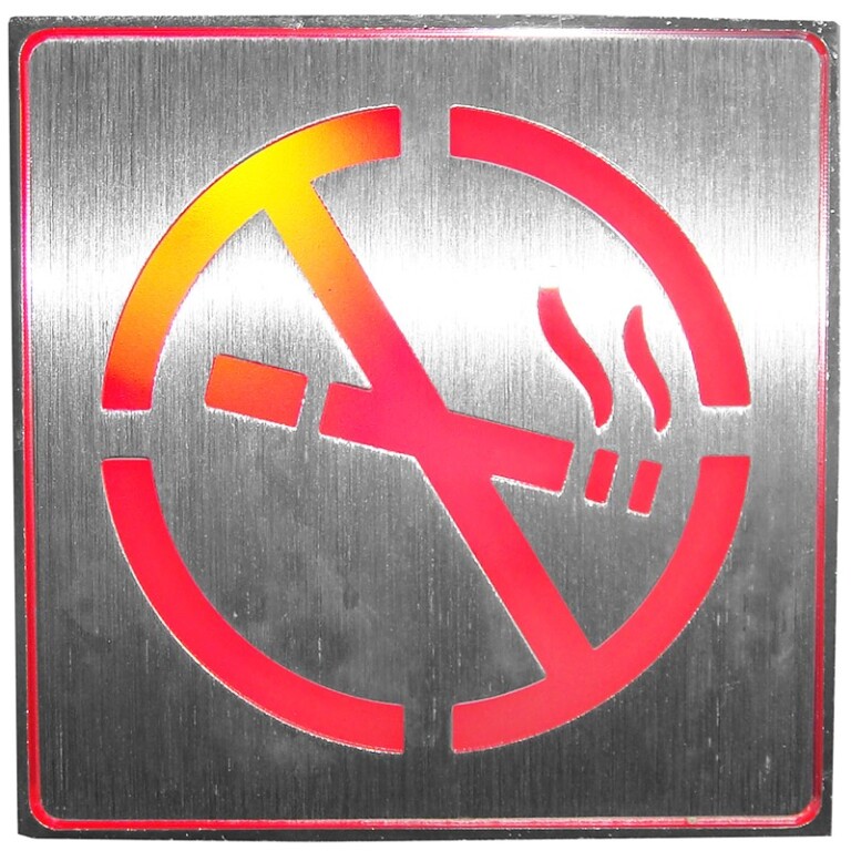 Indicator Fumatul Interzis