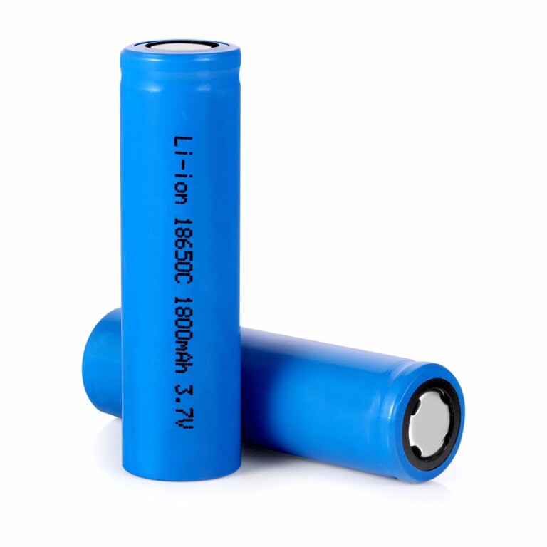 Acumulator Li-ion - 18650, 3.7V/1800mA - baterie reincarcabila