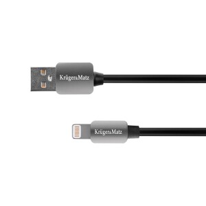 Cablu USB Lightning 1m Kruger&Matz Premium