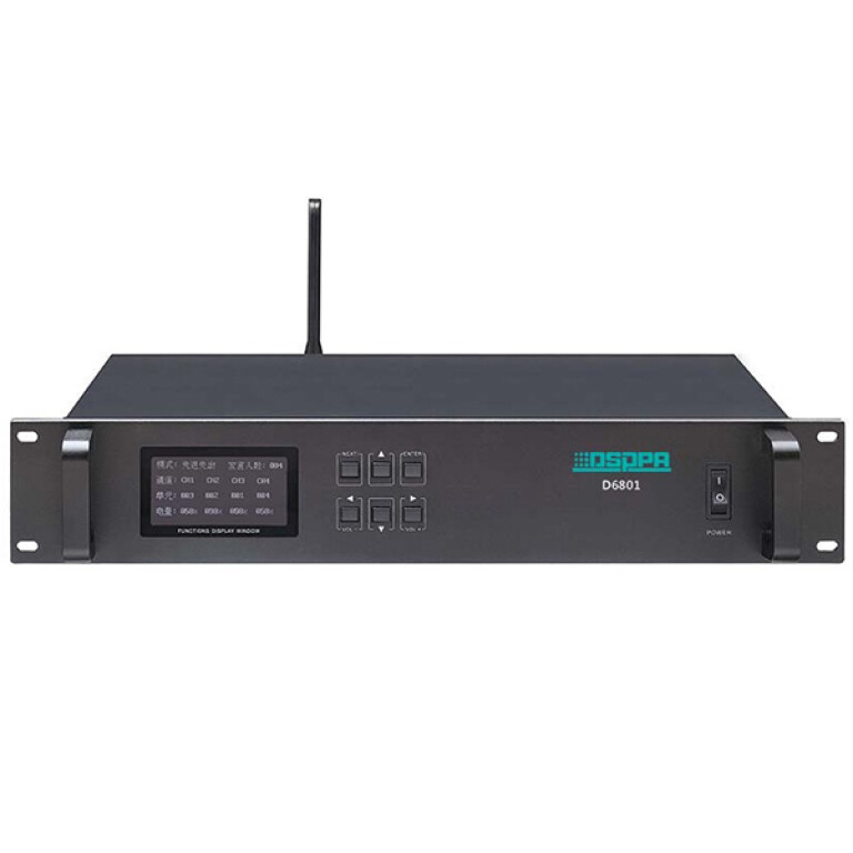 Receiver microfoane Audioconferinta Wireless 2.4GHz DSPPA D6801