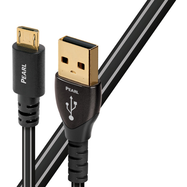 Cablu USB Audiofil AudioQuest Pearl USB A - Micro USB