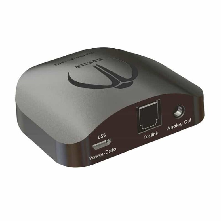 streamer Audioquest Beetle Optical Bluetooth USB DAC
