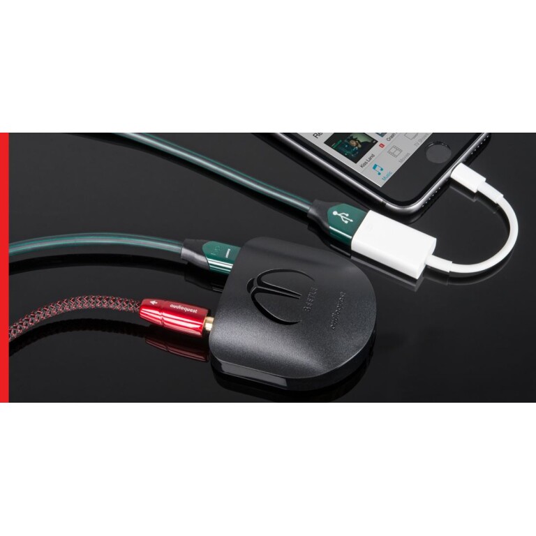 Audioquest Beetle Optical Bluetooth USB DACuri
