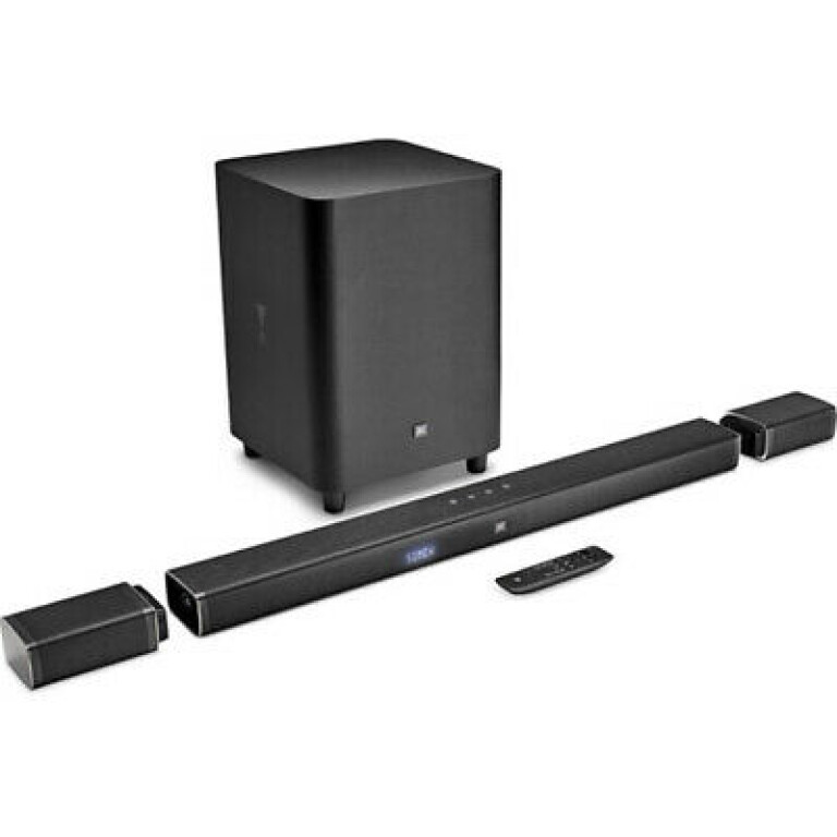 Describe Persistent accumulate Soundbar JBL Bar 5.1 510W Surround - Sistem MultiBeam - Noiz