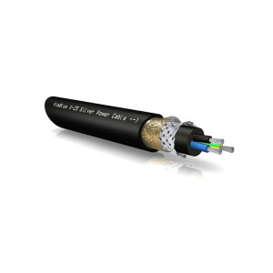 Cablu alimentare amplificator audio VIABLUE X-25 Silver