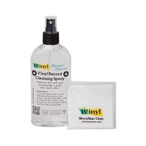 Kit curatare vinil Winyl Record Cleaning Spray