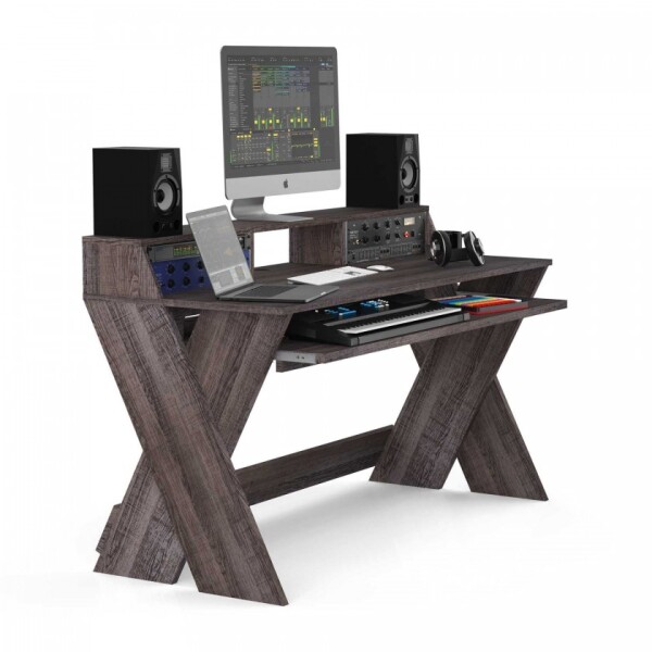 Birou studio inregistrari Glorious Sound Desk Pro Walnut
