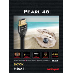 Cablu HDMI 2.1 0.6m AudioQuest Pearl 1