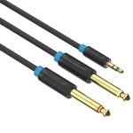 Cablu jack 3.5 mm - jack 6.3 mm