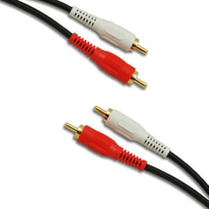 Cablu RCA Aurit Tata-Tata