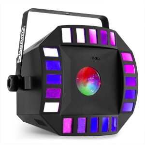 Proiector lumini disco Beamz CUB4 II