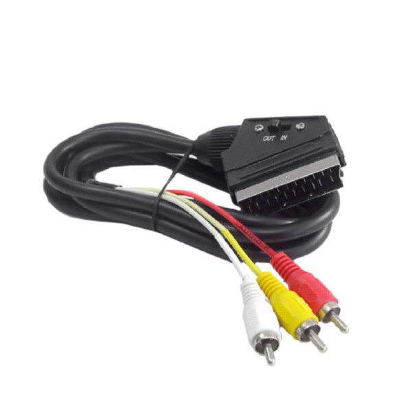 Cablu adaptor RCA Scart