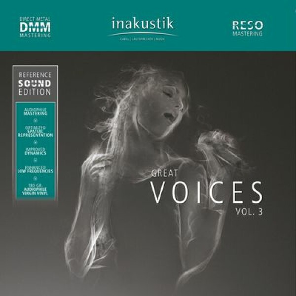 REFERENCE SOUND EDITION GREAT VOICES VOL III