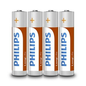 Baterie Philips AAA LONGLIFE Set