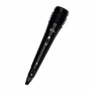 Microfon cu buton vocal cu cablu XLR SAL M61
