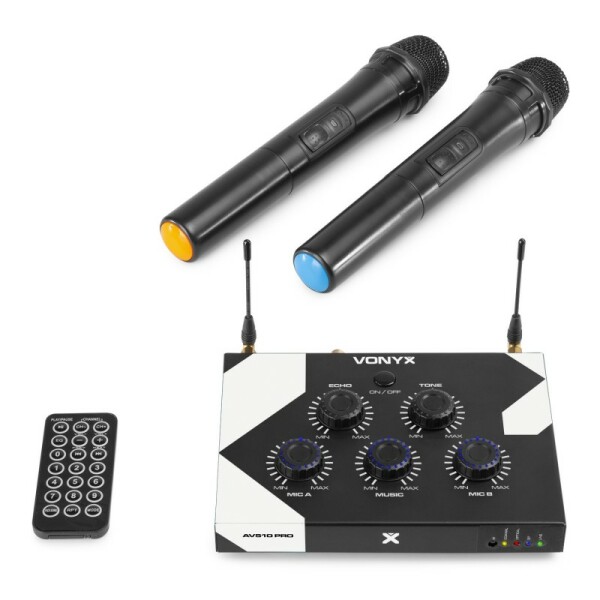Microfoane profesionale karaoke Vonyx AV510