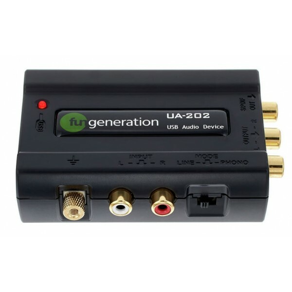 placa audio Fun Generation UA-202