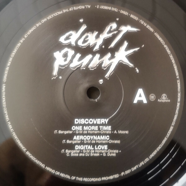 Disc Daft Punk - Discovery