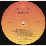 Vinyl The Clash The Clash