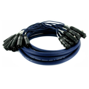 Multicore XLR 8 canale the sssnake SXX8030
