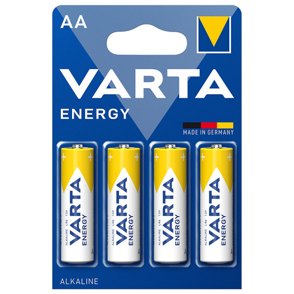 Set Baterii Varta alcaline AA Energy