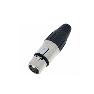 Conector DMX 5 PIN Mama Seetronic SCSF5
