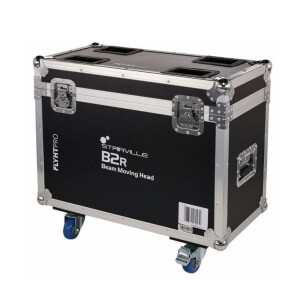 Case Moving Head B2R Beam Tour Case 2in1