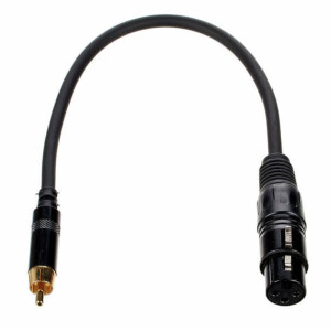 Cablu adaptor XLR RCA mama-tata