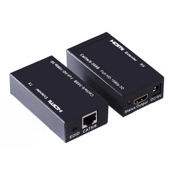 HDMI extender pe cablu UTP