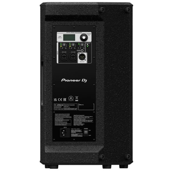 PIONEER XPRS 102 back