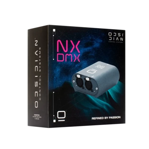 Obsidian NX DMX