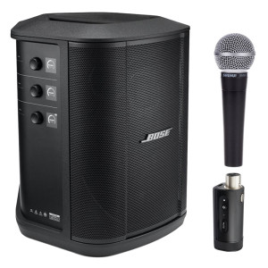 Boxa Bose S1 Pro Plus cu Microfon Wireless Shure SM58